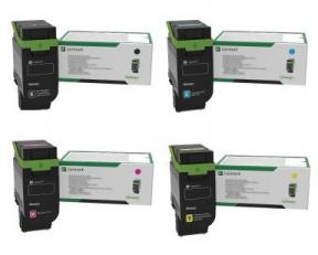 Amazon.com: Lexmark High Yield Toner Cartridge Set : Office